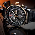 Hamilton Hamilton Khaki Aviation Converter Auto Chrono H76736730 механические мужские часы часы крупный план черный циферблата