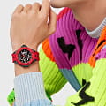 Оригинальные часы Philipp Plein Philipp Plein The Skull PWPFA0524 механические калибр механизма  общий вид