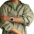 Casio Casio G-Shock Frozen Forest GAE-2100GC-7AER лимитированной серии, наручные мужские часы фото под углом