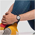 Оригинальные часы Swatch Swatch New Gent Biosourced SO29B705 кварцевые калибр механизма  общий вид
