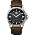Luminox Luminox XL.1831  XL.1831 кварцевые мужские часы  циферблат, браслет кожа + текстиль — вид спереди