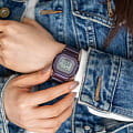 Casio Casio G-Shock GM-S5600MF-6DR (GM-S5600MF-6) g-shock японские женские часы на браслете полимер боковой вид