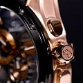 Jaguar Jaguar Special Edition J691/1 кварцевые мужские часы часы, крупный план черный циферблат