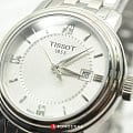 Tissot Tissot Bridgeport Lady T097.010.11.038.00 женские часы белый циферблат на запястье