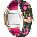 Philipp Plein Philipp Plein Hyper Shock PWHAA1622,  германия мужские часы на браслете силикон боковой вид