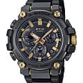Casio Casio G-Shock Premium MTG-B3000BDE-1A MTG MTG-B3000BDE-1A электронные мужские часы черный циферблат, браслет сталь + полимер — вид спереди