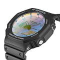 Casio Casio G-Shock GA-2100SR-1A мужские часы  циферблат на запястье