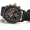 Hamilton Hamilton Khaki Aviation Converter Auto Chrono H76736730, khaki aviation швейцария мужские часы на браслете кожаный боковой вид