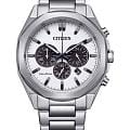 Citizen Citizen Eco-Drive CA4590-81A  CA4590-81A кварцевые мужские часы черный циферблат, браслет нержавеющая сталь — вид спереди