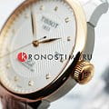 Tissot T0064072203601 наручные мужские часы застежка крупным планом