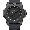 Luminox Luminox Navy SEAL Steel XS.3251.BO.CB  XS.3251.BO.CB кварцевые мужские часы черный циферблат, браслет полиуретан — вид спереди