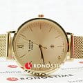 Casio Casio Sheen SHE-4539GM-9A sheen японские женские часы на браслете сталь с ip покрытием боковой вид