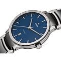 Rado Rado Centrix Automatic R30010202, centrix швейцария мужские часы на браслете сталь + керамические вставки боковой вид