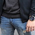 Casio Casio Edifice EFR-556DB-2A EFR-556 - задняя крышка металл сталь корпуса, япония часы