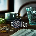 Seiko Seiko Astron GPS Solar SSH001J1 , наручные мужские часы фото под углом