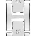 Guess Guess Bejeweled GW0758L1 женские часы серебристый циферблат на запястье