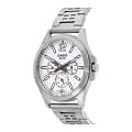 Casio Casio Collection MTP-E350D-7B, mtp япония мужские часы на браслете нержавеющая сталь боковой вид