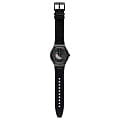 Swatch Swatch Irony Sistem51 Lacquered YIB404 мужские часы черный циферблат на запястье