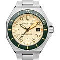 Spinnaker Spinnaker Dumas SP-5081-CC  SP-5081-CC механические мужские часы бежевый циферблат, браслет нержавеющая сталь — вид спереди