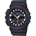 Casio Casio G-Shock GA-120TR-1A GA GA-120TR-1A электронные мужские часы черный циферблат, браслет пластик — вид спереди