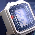 Casio Casio Collection W-217HM-9A японские наручные мужские часы заводная головка с логотипом Casio