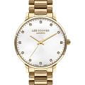 Lee Cooper Lee Cooper LC07548.130  LC07548.130 кварцевые женские часы серебристый циферблат, браслет нержавеющая сталь с ip-покрытием — вид спереди