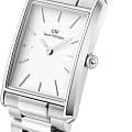 Оригинальные часы Daniel Wellington Daniel Wellington Bound 3-Link Silver DW00100700 кварцевые калибр механизма  общий вид