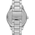 Michael Kors Michael Kors Layton MK6847,  сша женские часы на браслете нержавеющая сталь боковой вид