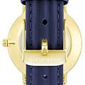 Anne Klein Anne Klein Leather 3836GPNV  наручные женские часы фото под углом.