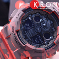 Часы Casio G-Shock GA-100CM-4A фото 3