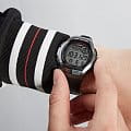 Casio Casio Collection WS-2000H-1A , наручные мужские часы фото под углом