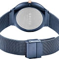 Obaku Obaku Ark Ocean V240GXSLML кварцевые мужские часы часы, крупный план синий циферблат