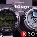 Casio Casio Collection CPA-100-9A автокварц (кинетик) мужские часы часы крупный план  циферблата
