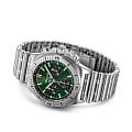 Breitling Breitling Chronomat B01 42 Bentley AB01343A1L1A1, chronomat швейцария мужские часы на браслете нержавеющая сталь боковой вид