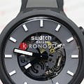 Swatch Swatch Big Bold Biosourced Lacquered SB05B113, big bold швейцария мужские часы на браслете биоматериал боковой вид