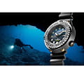 Seiko Seiko Prospex S23635J1, prospex япония мужские часы на браслете силикон боковой вид