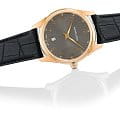 Hamilton Hamilton Jazzmaster Thinline Quartz H38541783, jazzmaster швейцария мужские часы на браслете кожаный боковой вид