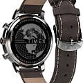 Timex Timex Chicago TW2U38800 кварцевые мужские часы часы крупный план серебристый циферблата