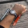 Rado Rado Captain Cook X Tennis Limited Edition R32222108 механические мужские часы часы крупный план серый циферблата