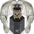 Philipp Plein Philipp Plein Nobile Racing PWVAA0223 мужские часы золотой циферблат на запястье