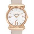  Versus Versace VSP1V0519  VSP1V0519 кварцевые женские часы фиолетовый циферблат, браслет кожаный — вид спереди