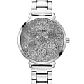 Guess Guess Trend GW0670L1  GW0670L1 кварцевые женские часы серебристый циферблат, браслет нержавеющая сталь 316l — вид спереди