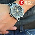 Casio Casio G-Shock GST-B100D-1A9 мужские часы черный циферблат на запястье