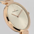 Jacques Lemans Jacques Lemans Classic 1-2110K,  австрия женские часы на браслете нержавеющая сталь боковой вид