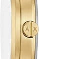 Armani Exchange Armani Exchange Dante AX1875  итальянские мужские часы на браслете сталь с ip покрытием боковой вид