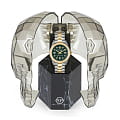 Philipp Plein Philipp Plein Queen PWDAA0421,  германия женские часы на браслете нержавеющая сталь боковой вид