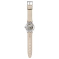 Swatch YIS434 наручные мужские часы застежка крупным планом