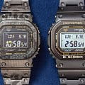 Casio Casio G-Shock GMW-B5000TB-1 лимитированной серии - задняя крышка титан металл корпуса, япония часы