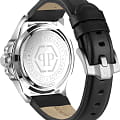 Philipp Plein Philipp Plein The Skull PWAAA0321 мужские часы черный циферблат на запястье