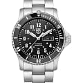 Luminox Luminox Automatic Sport Timer XS.0921.M  XS.0921.M механические мужские часы  черный циферблат, браслет нержавеющая сталь 316l — вид спереди